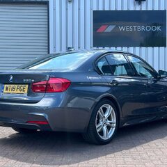 BMW 3 Series 2.0 330e 7.6kWh M Sport Saloon 4dr Petrol Plug-in Hybrid Auto Euro 6 (s/s) 2