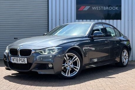 BMW 3 Series 2.0 330e 7.6kWh M Sport Saloon 4dr Petrol Plug-in Hybrid Auto Euro 6 (s/s)  5
