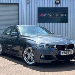 BMW 3 Series 2.0 330e 7.6kWh M Sport Saloon 4dr Petrol Plug-in Hybrid Auto Euro 6 (s/s) 7