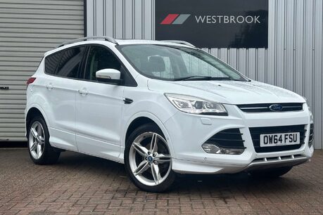Ford Kuga 2.0 TDCi Titanium X SUV 5dr Diesel Manual AWD Euro 5 (163 ps)