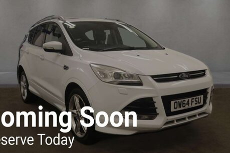 Ford Kuga 2.0 TDCi Titanium X SUV 5dr Diesel Manual AWD Euro 5 (163 ps) 10