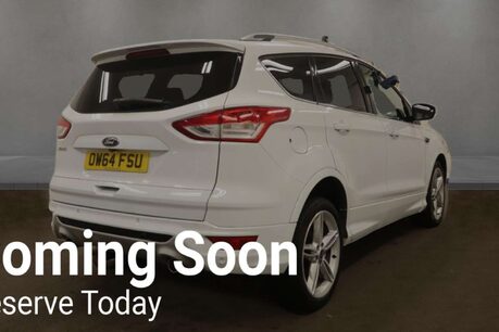 Ford Kuga 2.0 TDCi Titanium X SUV 5dr Diesel Manual AWD Euro 5 (163 ps) 15