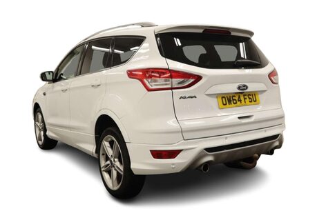 Ford Kuga 2.0 TDCi Titanium X SUV 5dr Diesel Manual AWD Euro 5 (163 ps) 3
