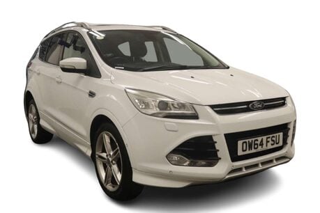 Ford Kuga 2.0 TDCi Titanium X SUV 5dr Diesel Manual AWD Euro 5 (163 ps)
