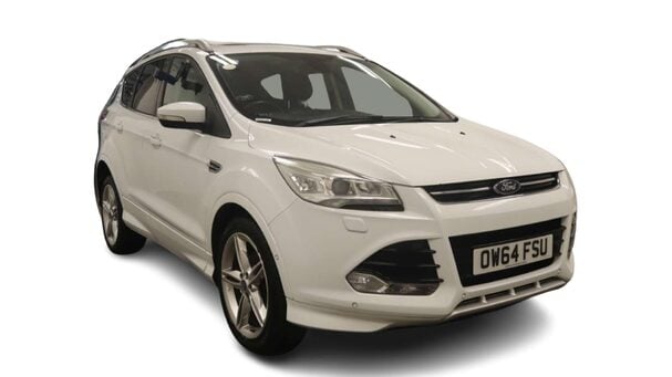 Ford Kuga 2.0 TDCi Titanium X SUV 5dr Diesel Manual AWD Euro 5 (163 ps) Service History