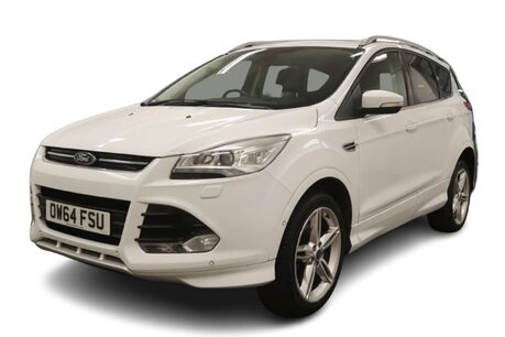 Ford Kuga 2.0 TDCi Titanium X SUV 5dr Diesel Manual AWD Euro 5 (163 ps) 4