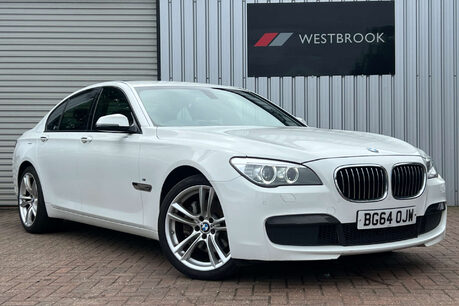 BMW 7 Series 3.0 730d M Sport Exclusive Saloon 4dr Diesel Auto Euro 5 (s/s) (258 ps)