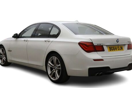 BMW 7 Series 3.0 730d M Sport Exclusive Saloon 4dr Diesel Auto Euro 5 (s/s) (258 ps) 4