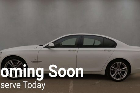 BMW 7 Series 3.0 730d M Sport Exclusive Saloon 4dr Diesel Auto Euro 5 (s/s) (258 ps) 16