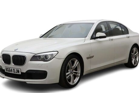 BMW 7 Series 3.0 730d M Sport Exclusive Saloon 4dr Diesel Auto Euro 5 (s/s) (258 ps) 6