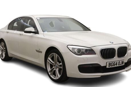 BMW 7 Series 3.0 730d M Sport Exclusive Saloon 4dr Diesel Auto Euro 5 (s/s) (258 ps)