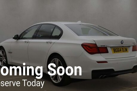 BMW 7 Series 3.0 730d M Sport Exclusive Saloon 4dr Diesel Auto Euro 5 (s/s) (258 ps) 12