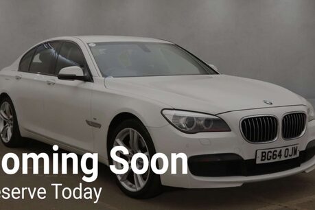 BMW 7 Series 3.0 730d M Sport Exclusive Saloon 4dr Diesel Auto Euro 5 (s/s) (258 ps) 19