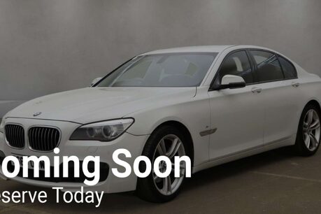 BMW 7 Series 3.0 730d M Sport Exclusive Saloon 4dr Diesel Auto Euro 5 (s/s) (258 ps) 18