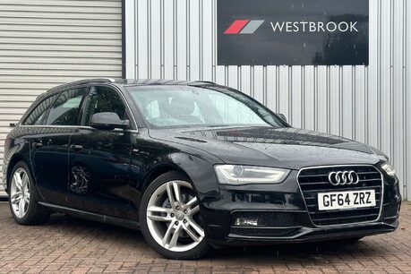 Audi A4 2.0 TDI S line Estate 5dr Diesel Multitronic Euro 5 (s/s) (150 ps)