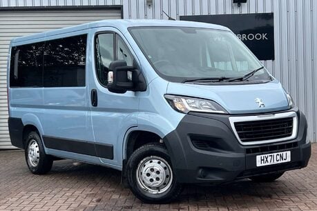 Peugeot Boxer 2.2 BlueHDi 333 S Window Van 5dr Diesel Manual L1 H1 Euro 6 (s/s) (120 ps)