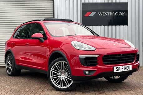 Porsche Cayenne 3.0 TD V6 SUV 5dr Diesel TiptronicS 4WD Euro 6 (s/s) (262 ps)