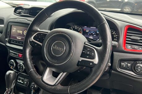 Jeep Renegade 2.0 MultiJetII Trailhawk SUV 5dr Diesel Auto 4WD Euro 6 (s/s) (170 ps) 20