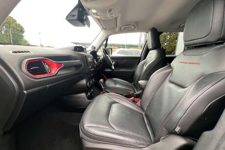 Jeep Renegade 2.0 MultiJetII Trailhawk SUV 5dr Diesel Auto 4WD Euro 6 (s/s) (170 ps) 30