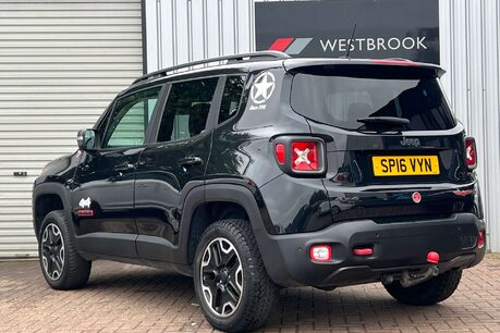 Jeep Renegade 2.0 MultiJetII Trailhawk SUV 5dr Diesel Auto 4WD Euro 6 (s/s) (170 ps) 5