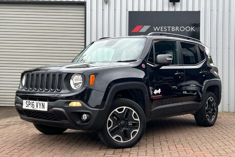 Jeep Renegade 2.0 MultiJetII Trailhawk SUV 5dr Diesel Auto 4WD Euro 6 (s/s) (170 ps) 12