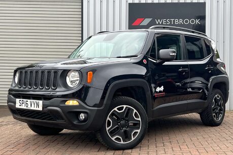 Jeep Renegade 2.0 MultiJetII Trailhawk SUV 5dr Diesel Auto 4WD Euro 6 (s/s) (170 ps) 6