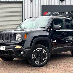 Jeep Renegade 2.0 MultiJetII Trailhawk SUV 5dr Diesel Auto 4WD Euro 6 (s/s) (170 ps) 6