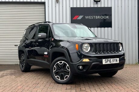 Jeep Renegade 2.0 MultiJetII Trailhawk SUV 5dr Diesel Auto 4WD Euro 6 (s/s) (170 ps) 8