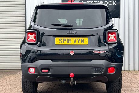 Jeep Renegade 2.0 MultiJetII Trailhawk SUV 5dr Diesel Auto 4WD Euro 6 (s/s) (170 ps) 4