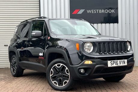 Jeep Renegade 2.0 MultiJetII Trailhawk SUV 5dr Diesel Auto 4WD Euro 6 (s/s) (170 ps)