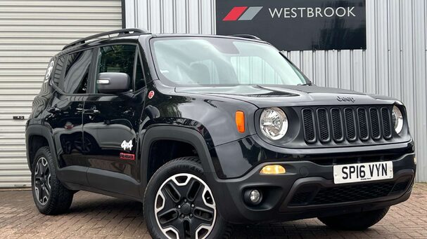 Jeep Renegade 2.0 MultiJetII Trailhawk SUV 5dr Diesel Auto 4WD Euro 6 (s/s) (170 ps) Service History