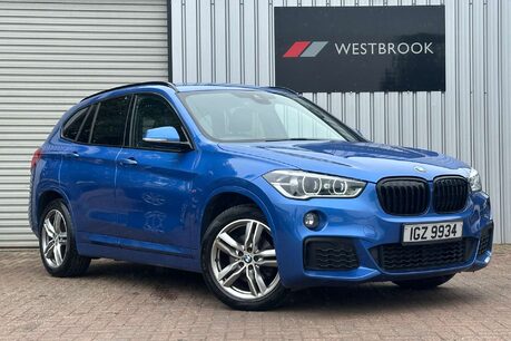 BMW X1 2.0 18d M Sport SUV 5dr Diesel Manual sDrive Euro 6 (s/s) (150 ps)