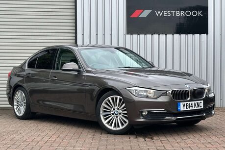 BMW 3 Series 2.0 320d Luxury Saloon 4dr Diesel Manual Euro 5 (s/s) (184 ps)