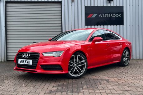 Audi A7 3.0 TDI V6 Black Edition Sportback 5dr Diesel S Tronic quattro Euro 6 (s/s) 11