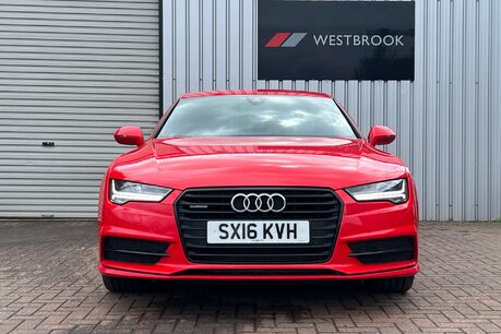 Audi A7 3.0 TDI V6 Black Edition Sportback 5dr Diesel S Tronic quattro Euro 6 (s/s) 12