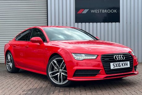 Audi A7 3.0 TDI V6 Black Edition Sportback 5dr Diesel S Tronic quattro Euro 6 (s/s)