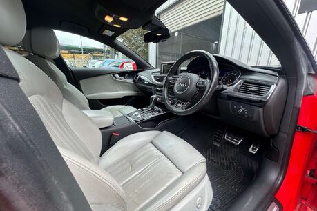 Audi A7 3.0 TDI V6 Black Edition Sportback 5dr Diesel S Tronic quattro Euro 6 (s/s) 16