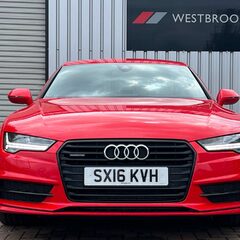 Audi A7 3.0 TDI V6 Black Edition Sportback 5dr Diesel S Tronic quattro Euro 6 (s/s) 6