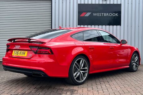 Audi A7 3.0 TDI V6 Black Edition Sportback 5dr Diesel S Tronic quattro Euro 6 (s/s) 2