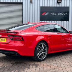 Audi A7 3.0 TDI V6 Black Edition Sportback 5dr Diesel S Tronic quattro Euro 6 (s/s) 2