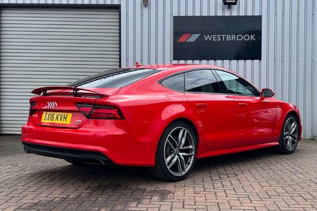 Audi A7 3.0 TDI V6 Black Edition Sportback 5dr Diesel S Tronic quattro Euro 6 (s/s) 8
