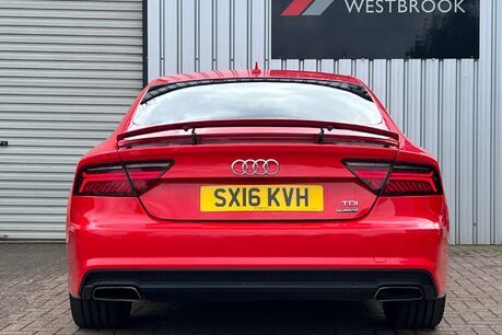 Audi A7 3.0 TDI V6 Black Edition Sportback 5dr Diesel S Tronic quattro Euro 6 (s/s) 3