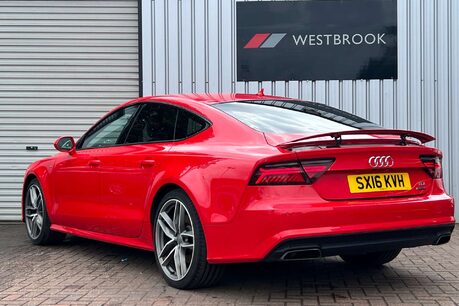 Audi A7 3.0 TDI V6 Black Edition Sportback 5dr Diesel S Tronic quattro Euro 6 (s/s) 4