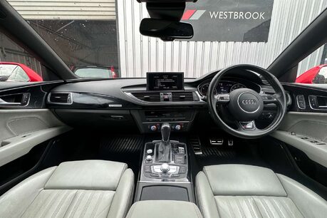 Audi A7 3.0 TDI V6 Black Edition Sportback 5dr Diesel S Tronic quattro Euro 6 (s/s) 13