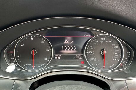 Audi A7 3.0 TDI V6 Black Edition Sportback 5dr Diesel S Tronic quattro Euro 6 (s/s) 54
