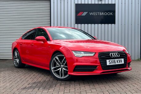 Audi A7 3.0 TDI V6 Black Edition Sportback 5dr Diesel S Tronic quattro Euro 6 (s/s) 7