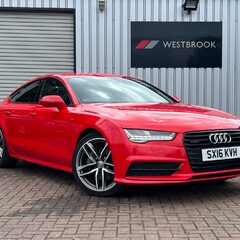 Audi A7 3.0 TDI V6 Black Edition Sportback 5dr Diesel S Tronic quattro Euro 6 (s/s) 7