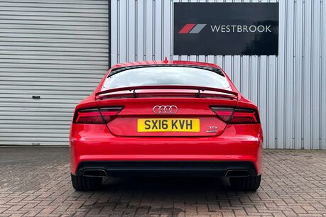 Audi A7 3.0 TDI V6 Black Edition Sportback 5dr Diesel S Tronic quattro Euro 6 (s/s) 9