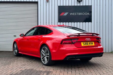 Audi A7 3.0 TDI V6 Black Edition Sportback 5dr Diesel S Tronic quattro Euro 6 (s/s) 10