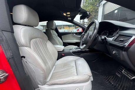 Audi A7 3.0 TDI V6 Black Edition Sportback 5dr Diesel S Tronic quattro Euro 6 (s/s) 18